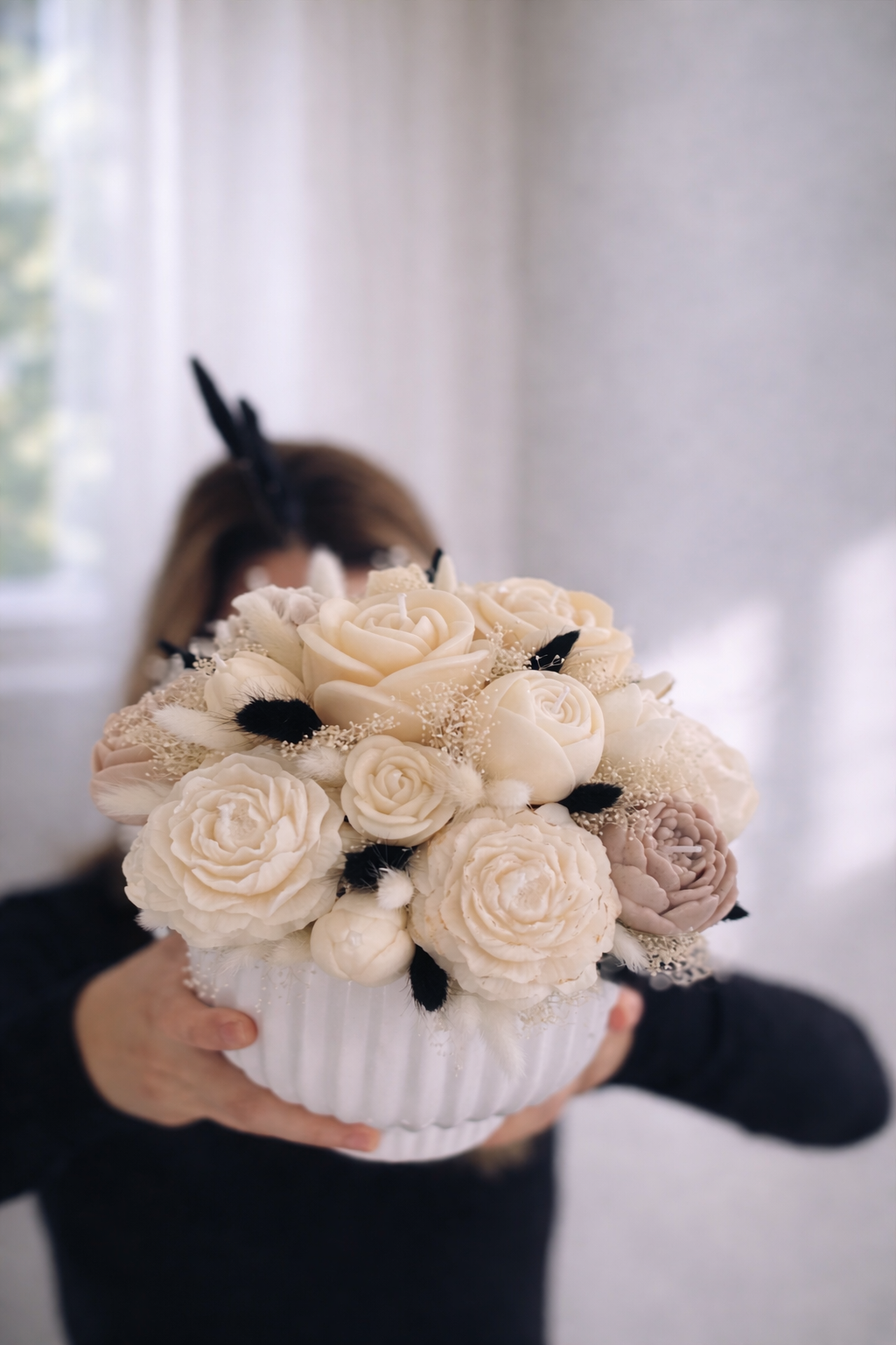 Black & white