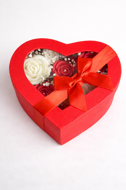 Candle Rose Box - Medium