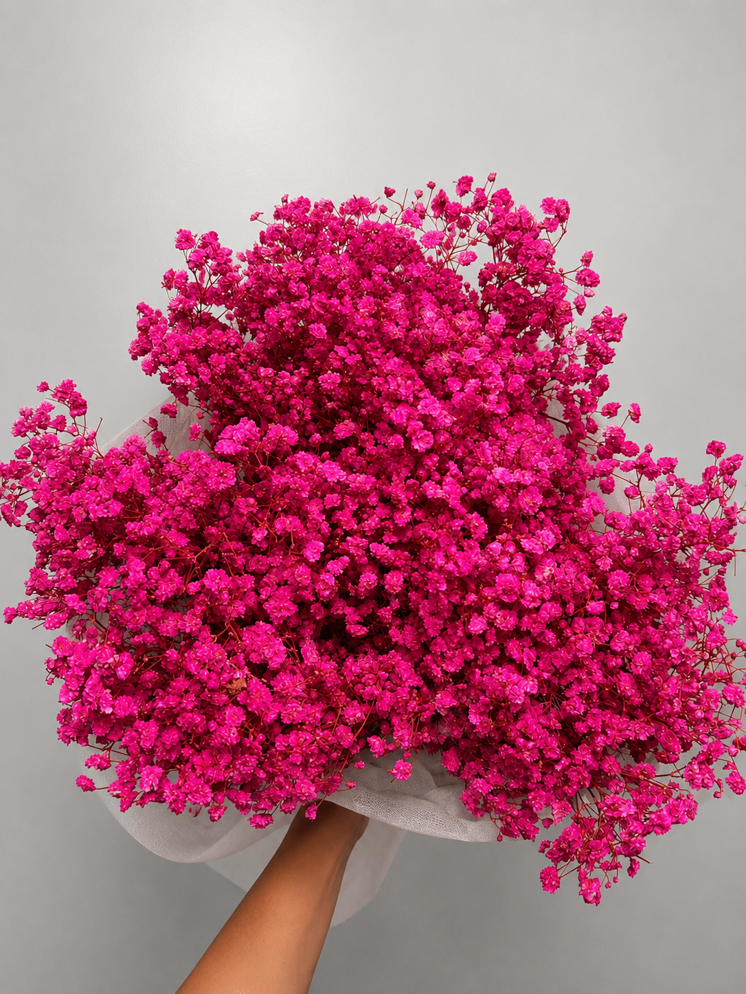 Preserved Baby Breath Bouquet