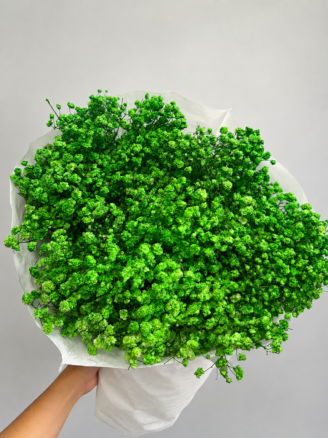 Preserved Baby Breath Bouquet