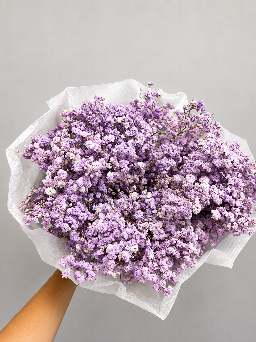 Preserved Baby Breath Bouquet