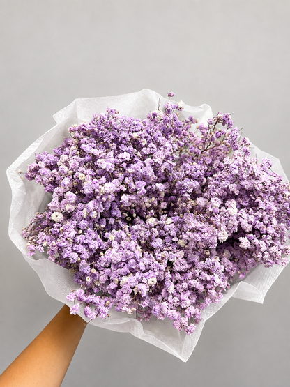 Preserved Baby Breath Bouquet