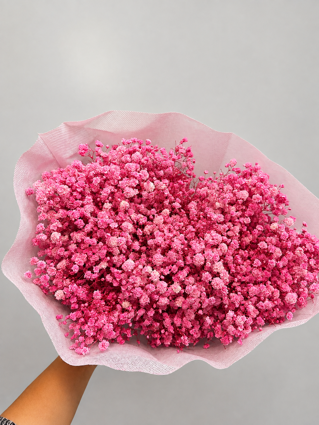 Preserved Baby Breath Bouquet