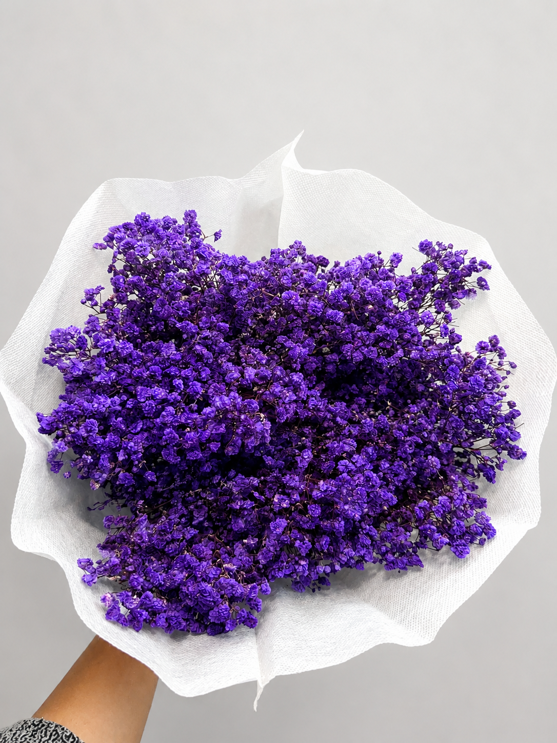 Preserved Baby Breath Bouquet