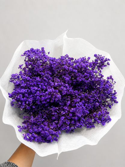 Preserved Baby Breath Bouquet
