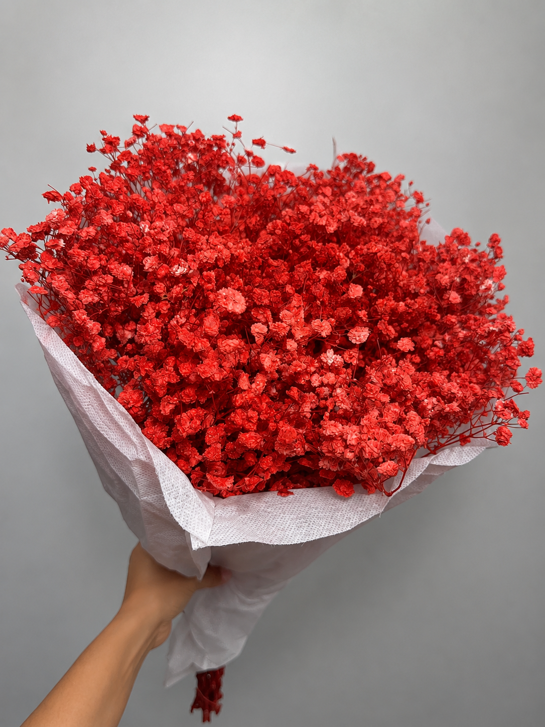 Preserved Baby Breath Bouquet