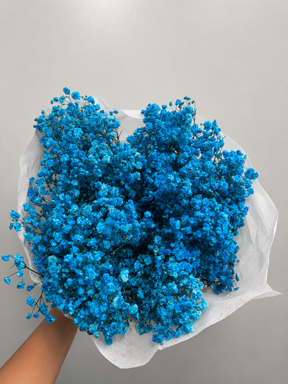 Preserved Baby Breath Bouquet