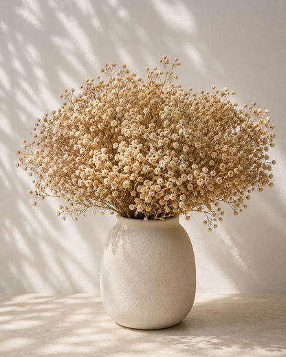 Preserved Baby Breath Bouquet