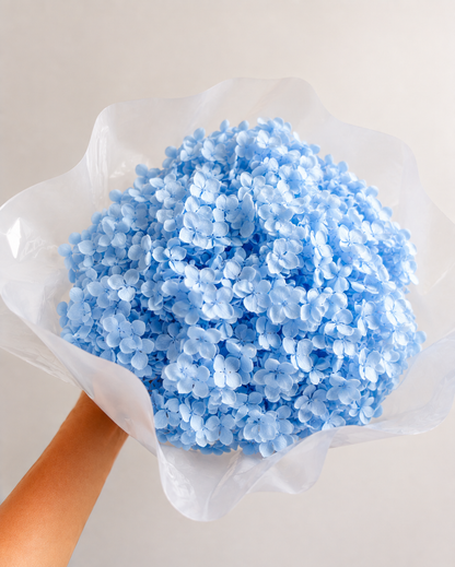 Preserved Hydrangea Bouquet