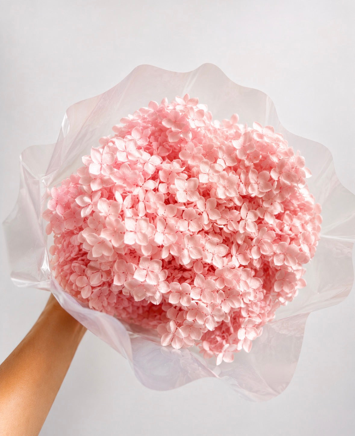 Preserved Hydrangea Bouquet