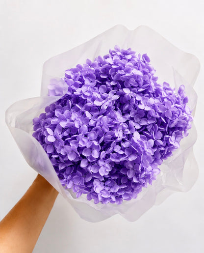 Preserved Hydrangea Bouquet