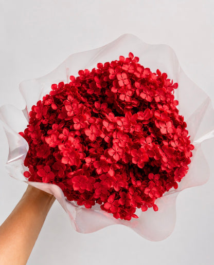 Preserved Hydrangea Bouquet