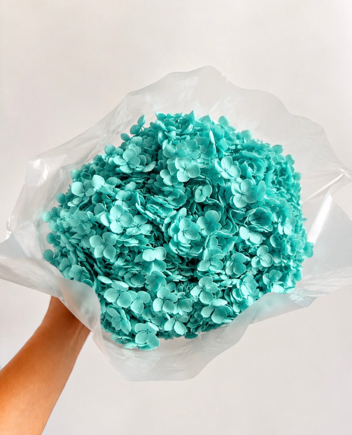 Preserved Hydrangea Bouquet
